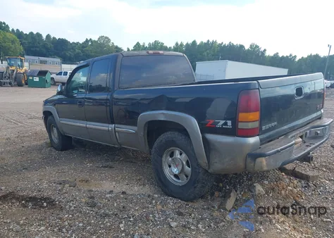 2000 GMC Sierra 1500 Sle from USA, damaged, VIN 2GTEK19T0Y1377544